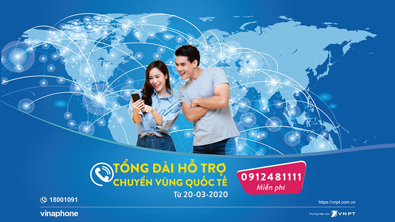 Đăng ký chuyển vùng quốc tế VinaPhone